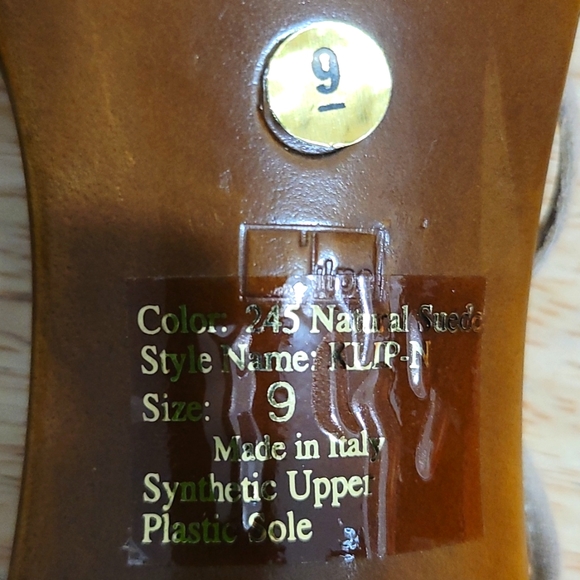 DAVID AARON Suede Strappy Sandals - Picture 14 of 14